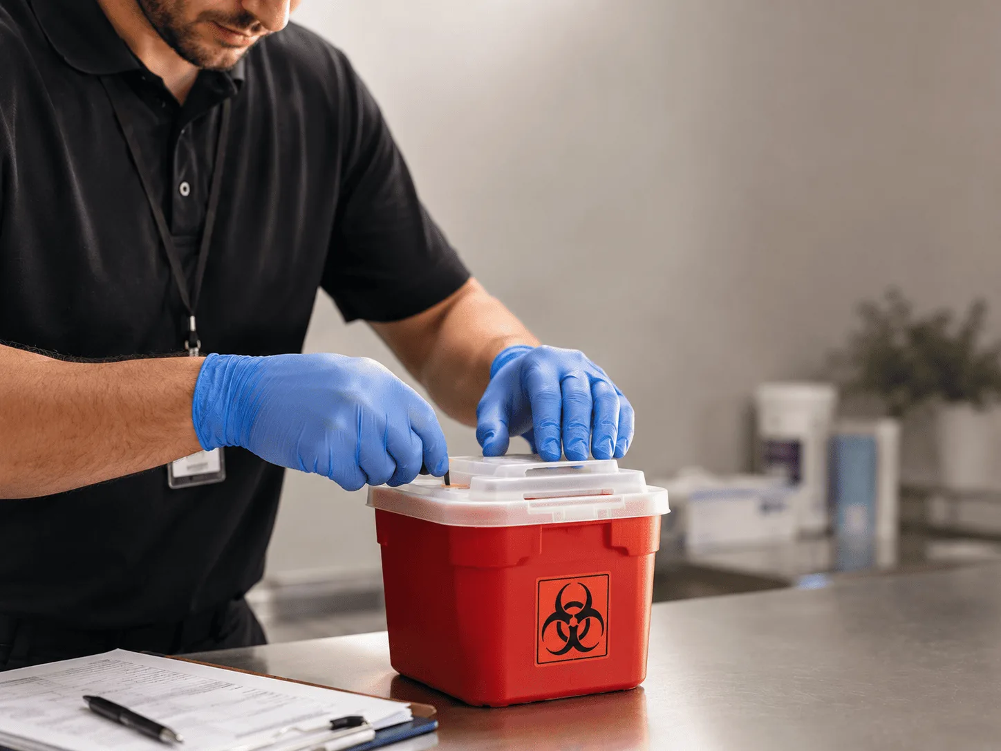 Why choose Sharps Waste Disposal in Jumpertown, MS